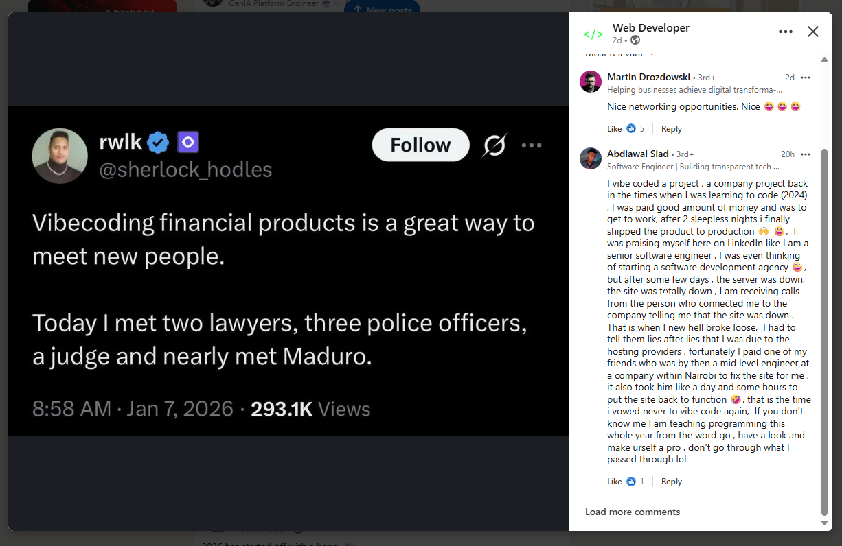 Developer workspace and tools